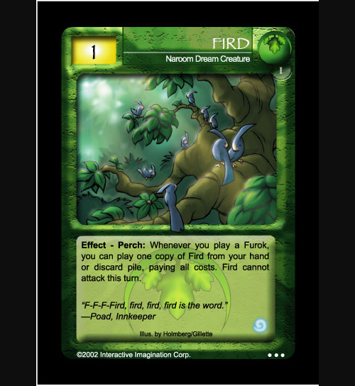 Fird - Foil